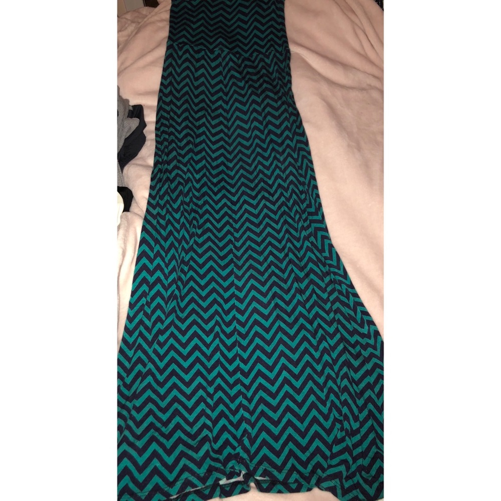 Maxi soft skirt